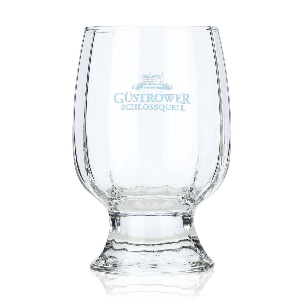 Güstrower Wasser Glass Water glasses 0.2 l Tulip Mug Relief