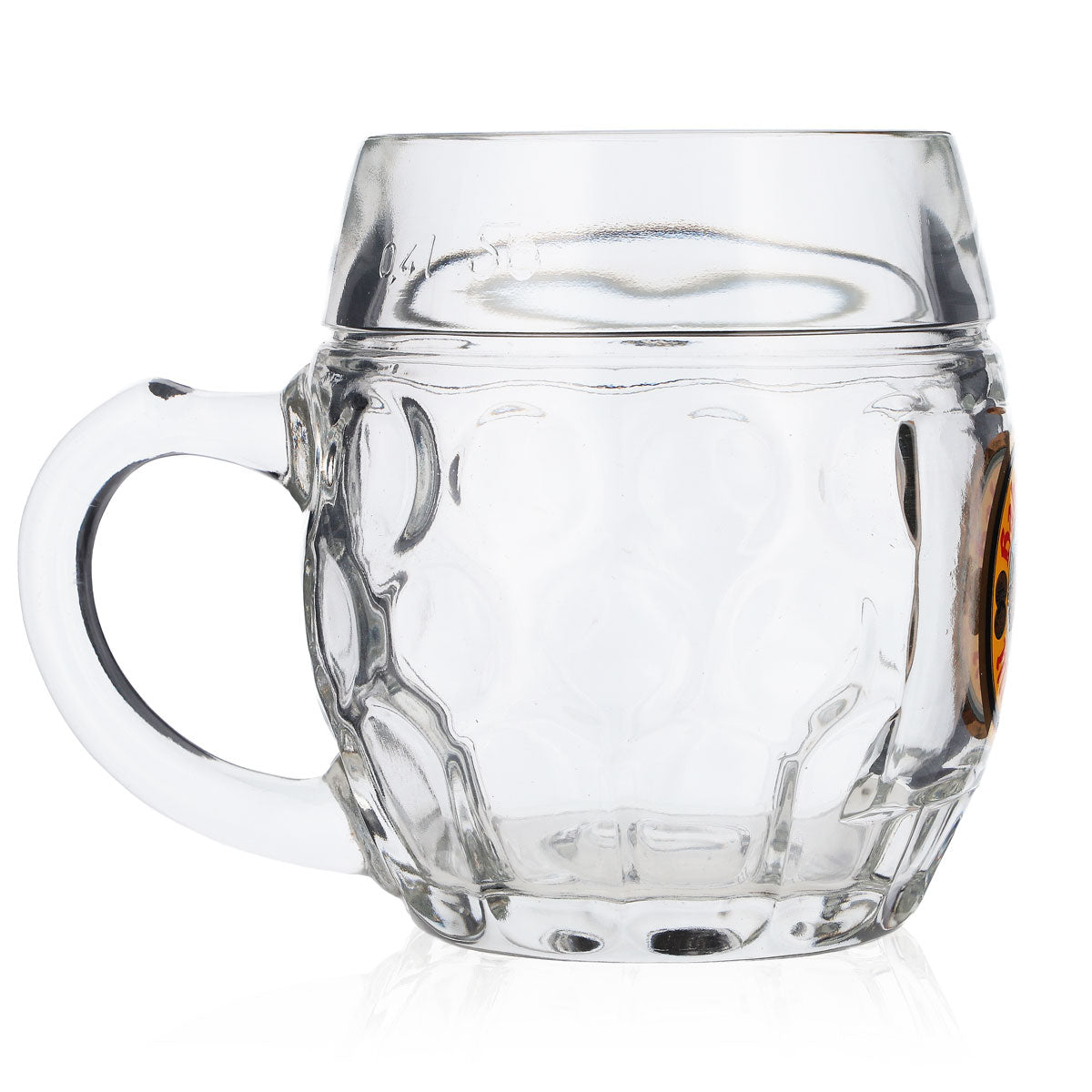Habereckl Beer Glasses 0.4l Mug Beer Mug Beer Steidel "Märzen" – View 3