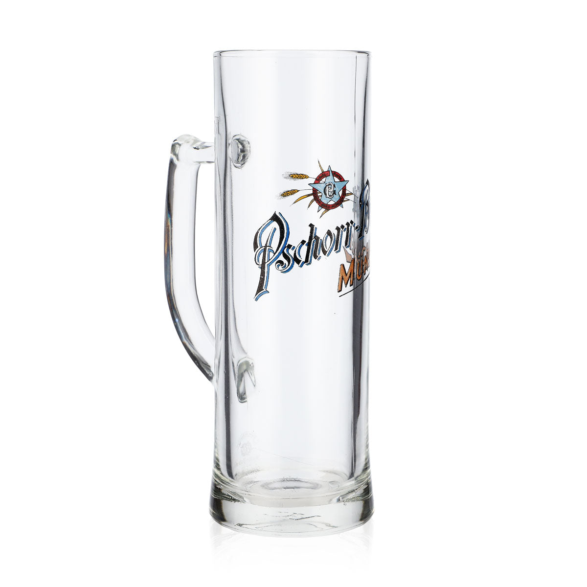 Hacker Pschorr Beer Glass, 0.5-liter Mug, Pschorr-Bräu Munich – View 2