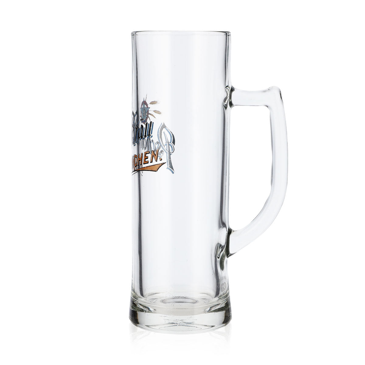 Hacker Pschorr Beer Glass, 0.5-liter Mug, Pschorr-Bräu Munich – View 5