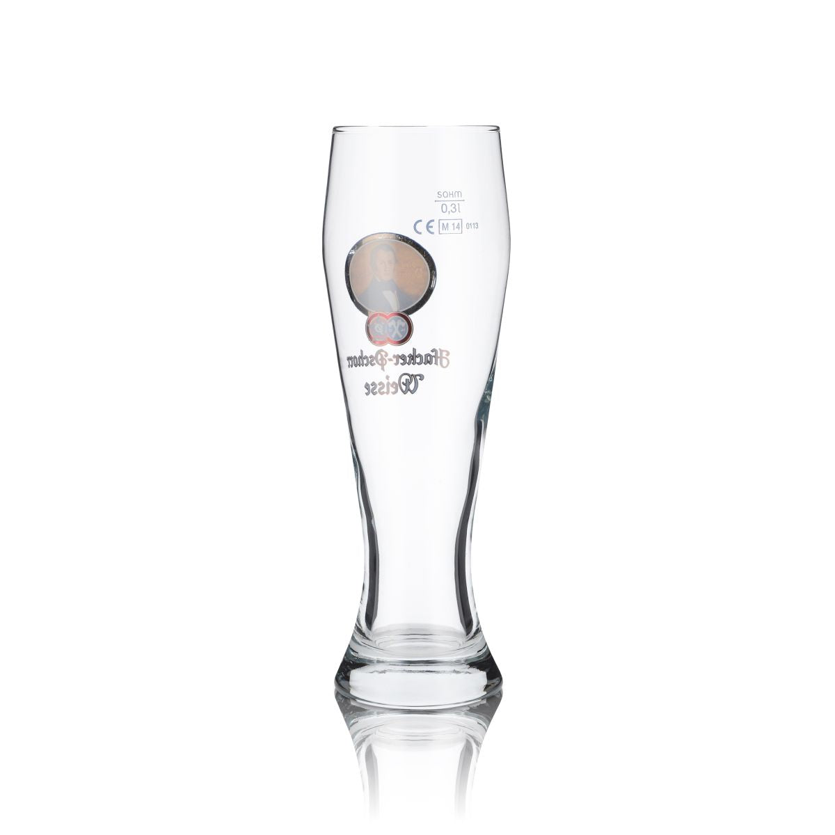 Hacker Pschorr glass 0.3l wheat beer glass collector's glass special edition Georg Pschorr – View 2