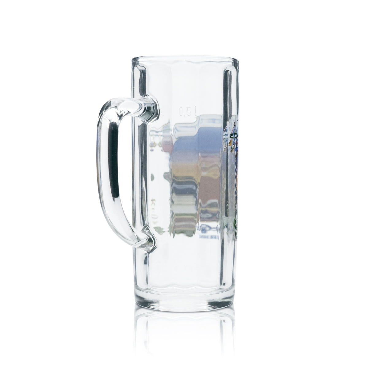 Hacker Pschorr Glass 0.5l Beer Mug Oktoberfest 2002 Edition Collector's Item Bay – View 2