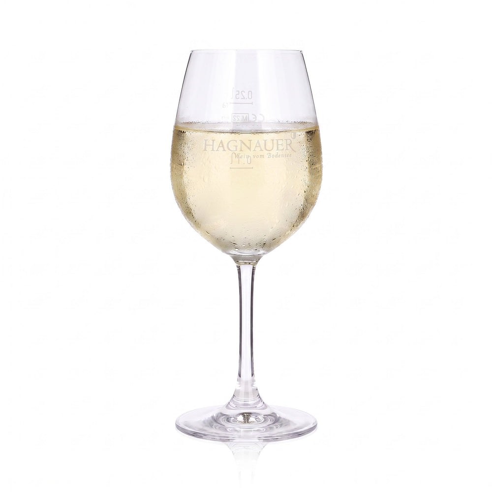 Hagnauer Wine Glass, 0.33 L, Wine from Lake Constance