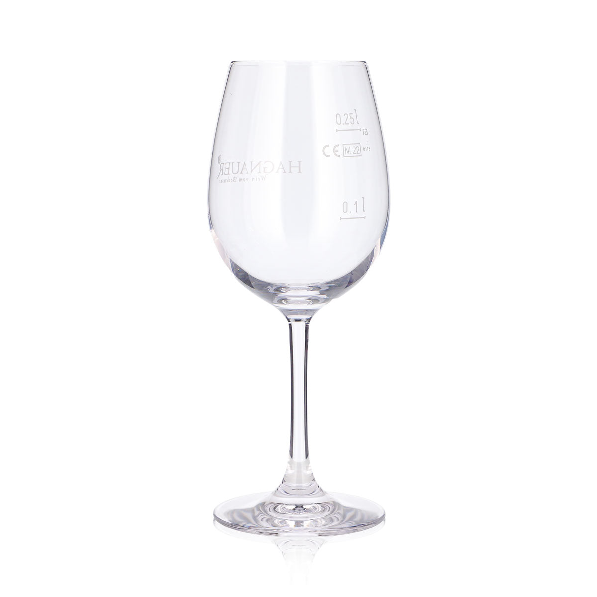 Hagnauer Wine Glass, 0.33 L, Wine from Lake Constance – View 4