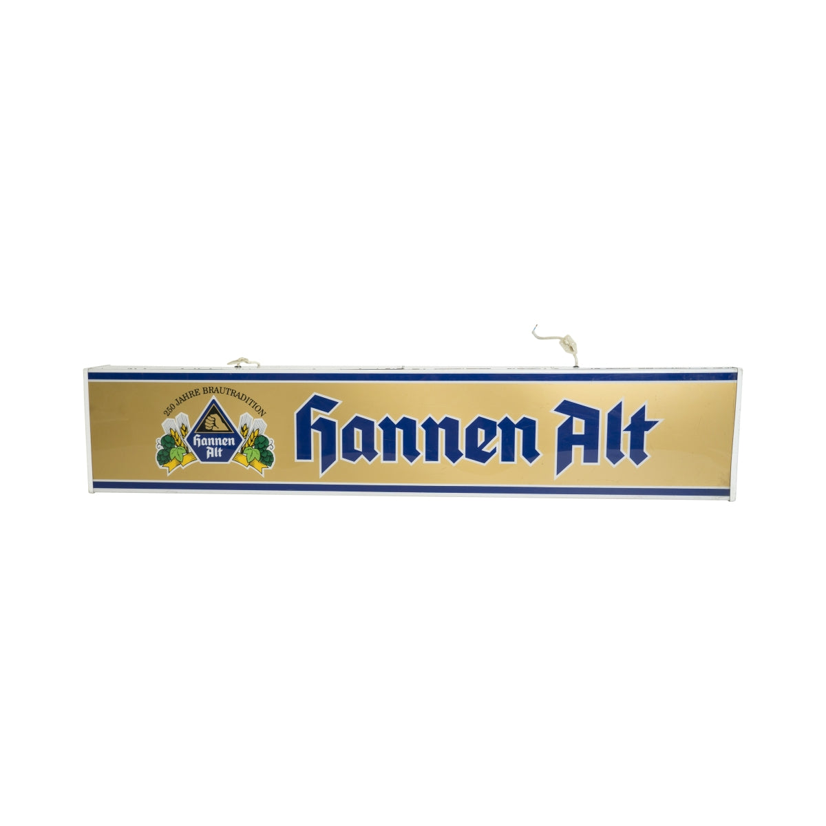 Hannen Old Neon Sign Display Used Gastro Bar Pub Beer Tavern