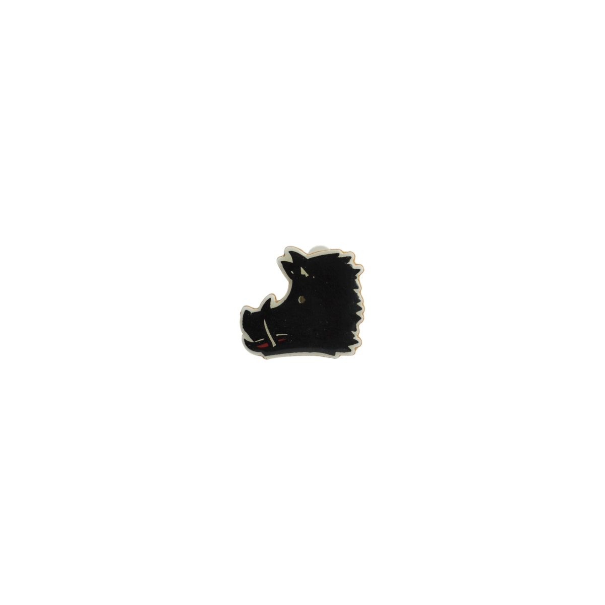 Hardenberg Light-Up Pin Badge Small Boar Wild Boar Brooch LED Lumi Glow – View 2