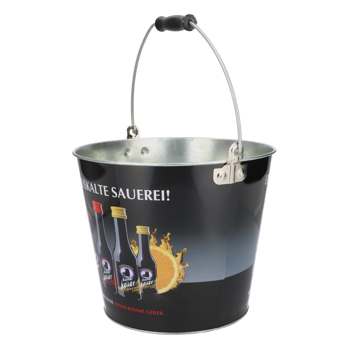 Hardenberg Liqueur Ice Bucket Ice Cube Container Icecube 5l Cooler Metal – View 3
