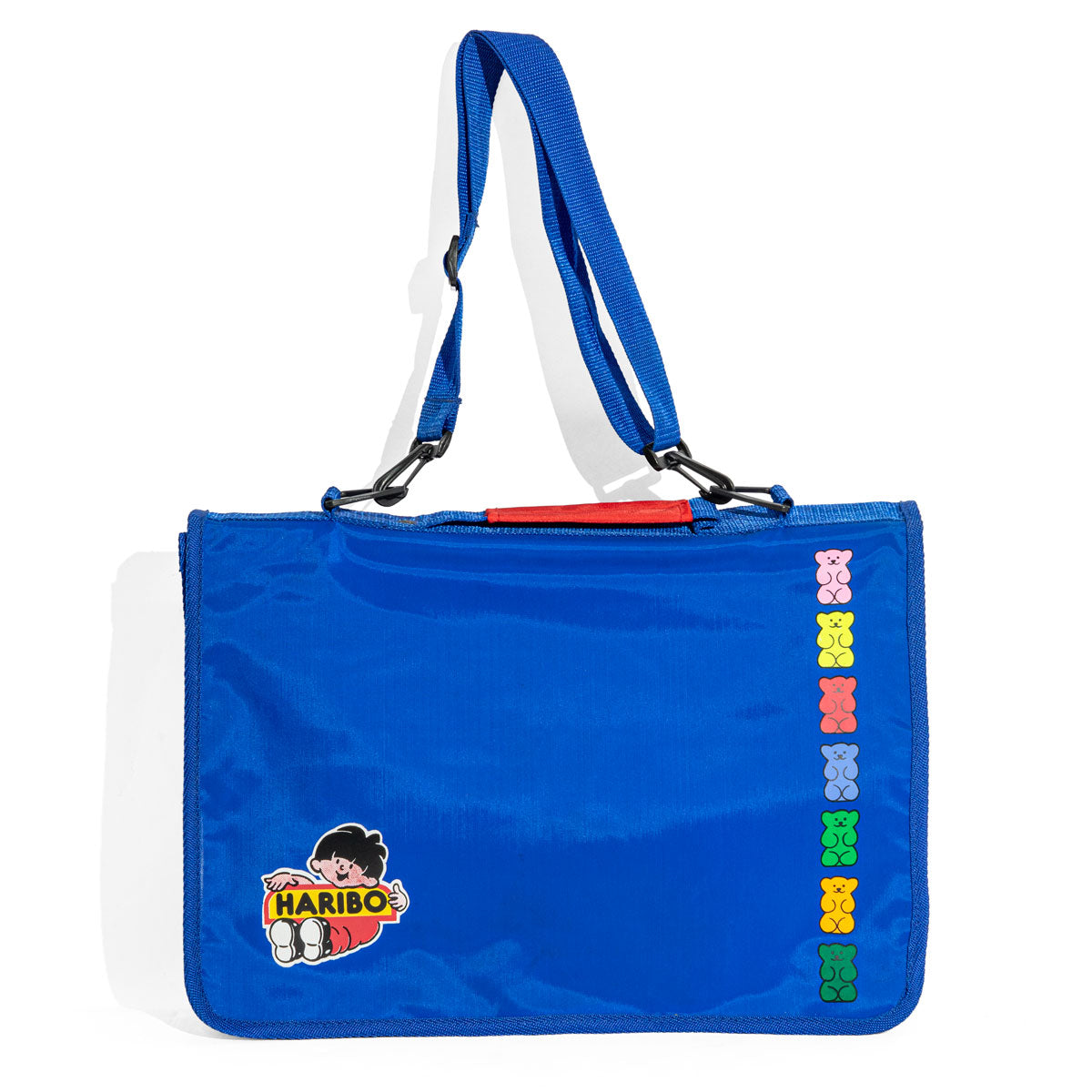 Haribo Gummy Bears Shoulder Bag School Bag Leisure Bag Blue