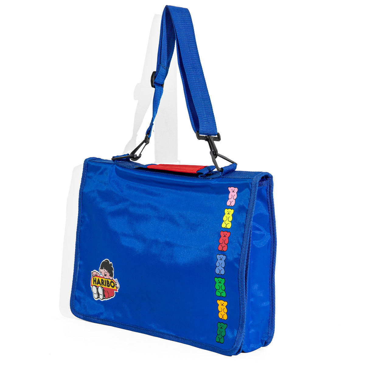 Haribo Gummy Bears Shoulder Bag School Bag Leisure Bag Blue – View 2