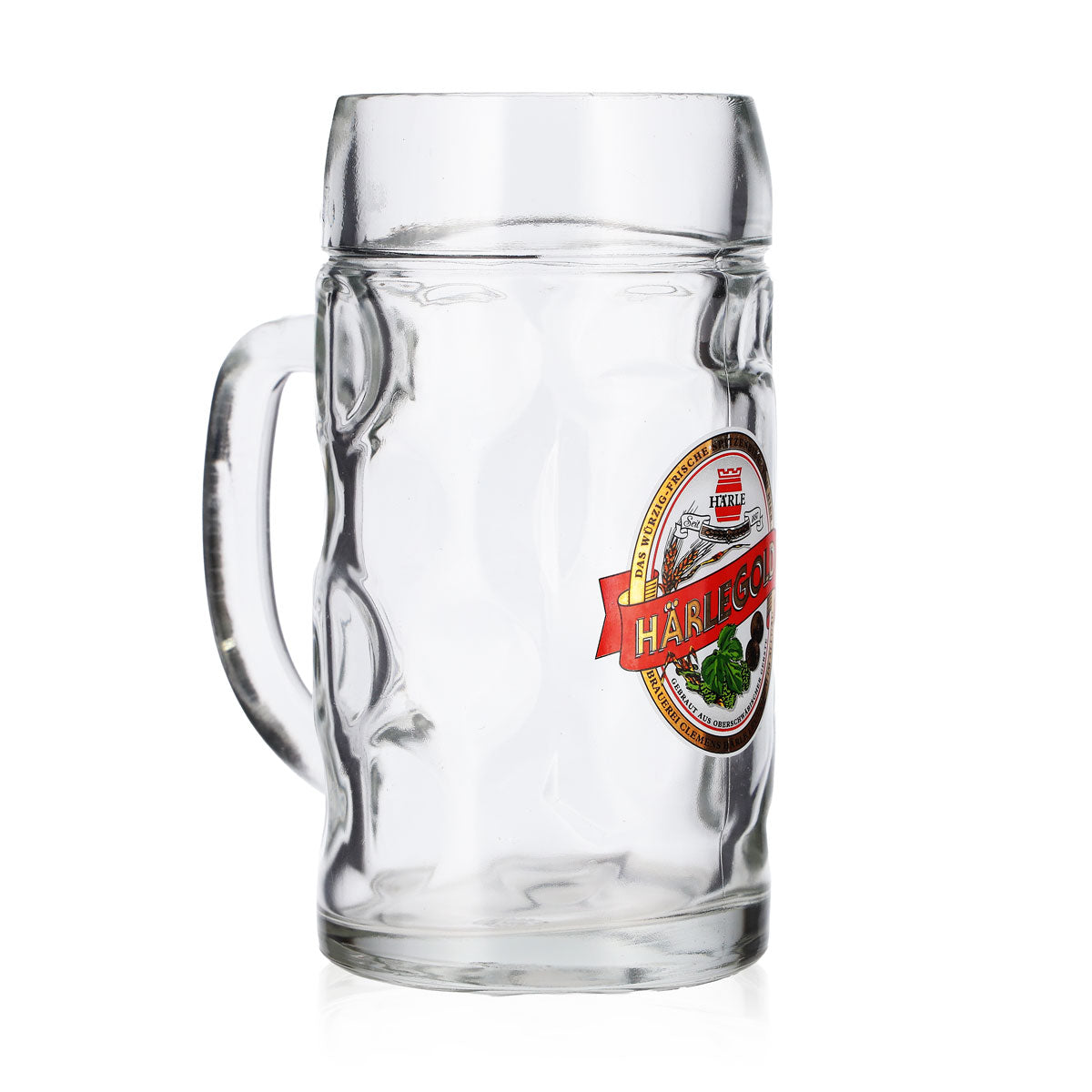 Härle Gold Beer Glass, 0.5-liter Mug – View 2
