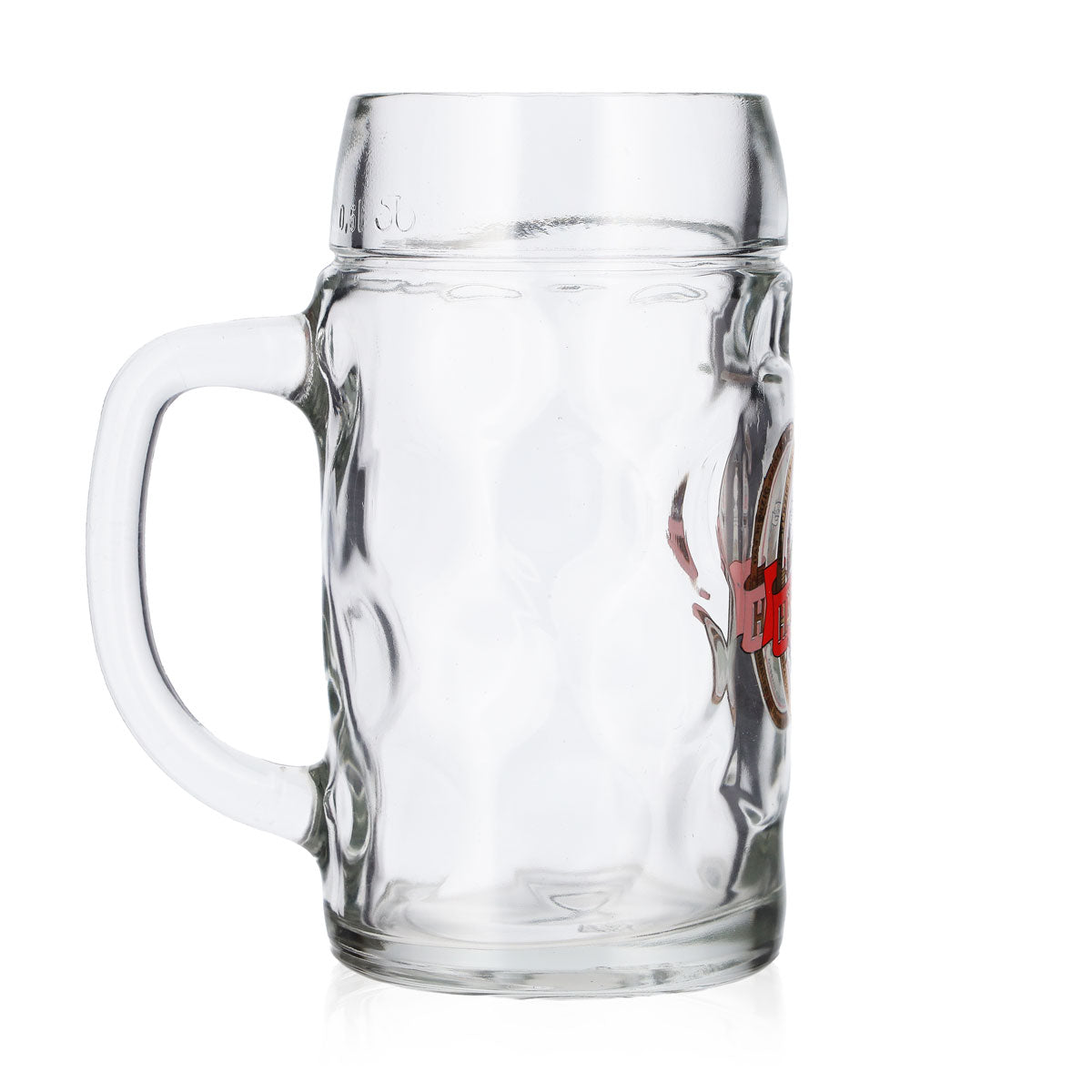 Härle Gold Beer Glass, 0.5-liter Mug – View 3