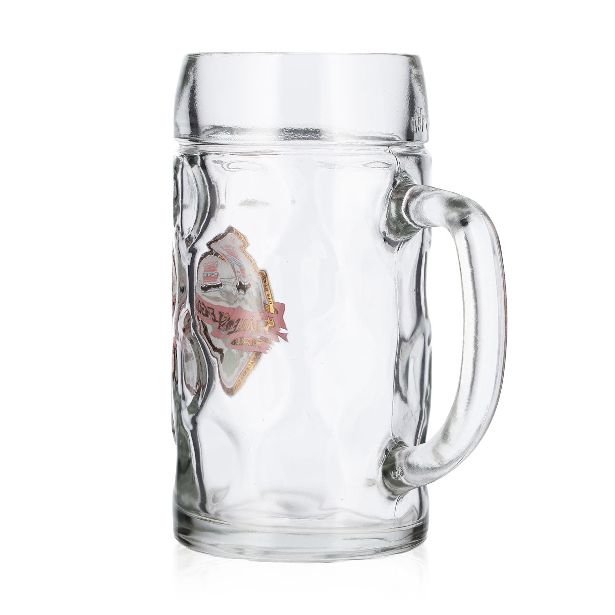 Härle Gold Beer Glass, 0.5-liter Mug – View 4