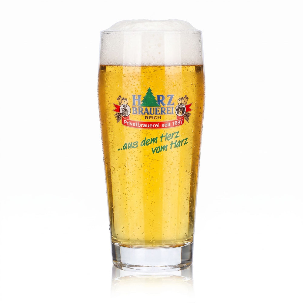 Harz Reich Brewery Beer Glass, 0.4-liter Mug