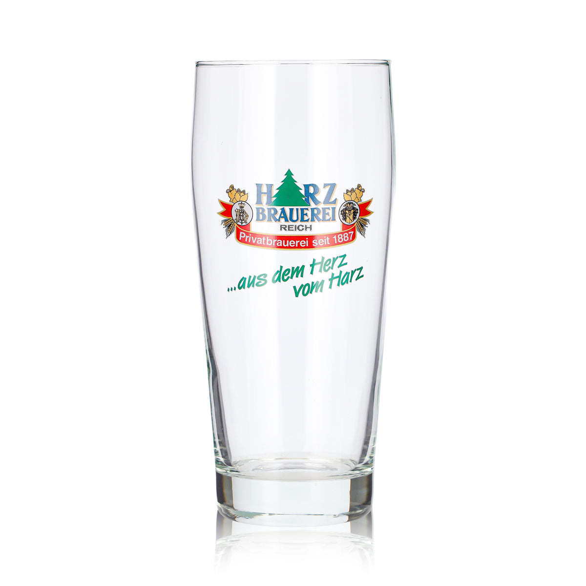 Harz Reich Brewery Beer Glass, 0.4-liter Mug – View 2