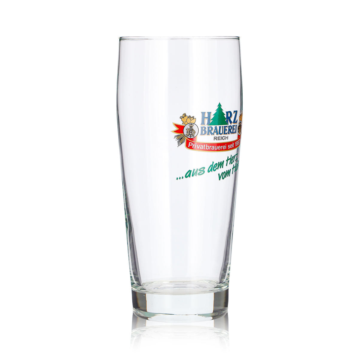 Harz Reich Brewery Beer Glass, 0.4-liter Mug – View 3