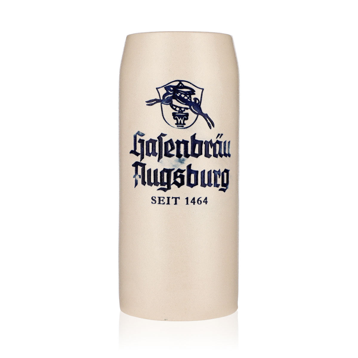 Hasenbräu Augsburg Beer Glass 0.5l Stone Mug Beer Glasses Clay Mug Collector's Mug