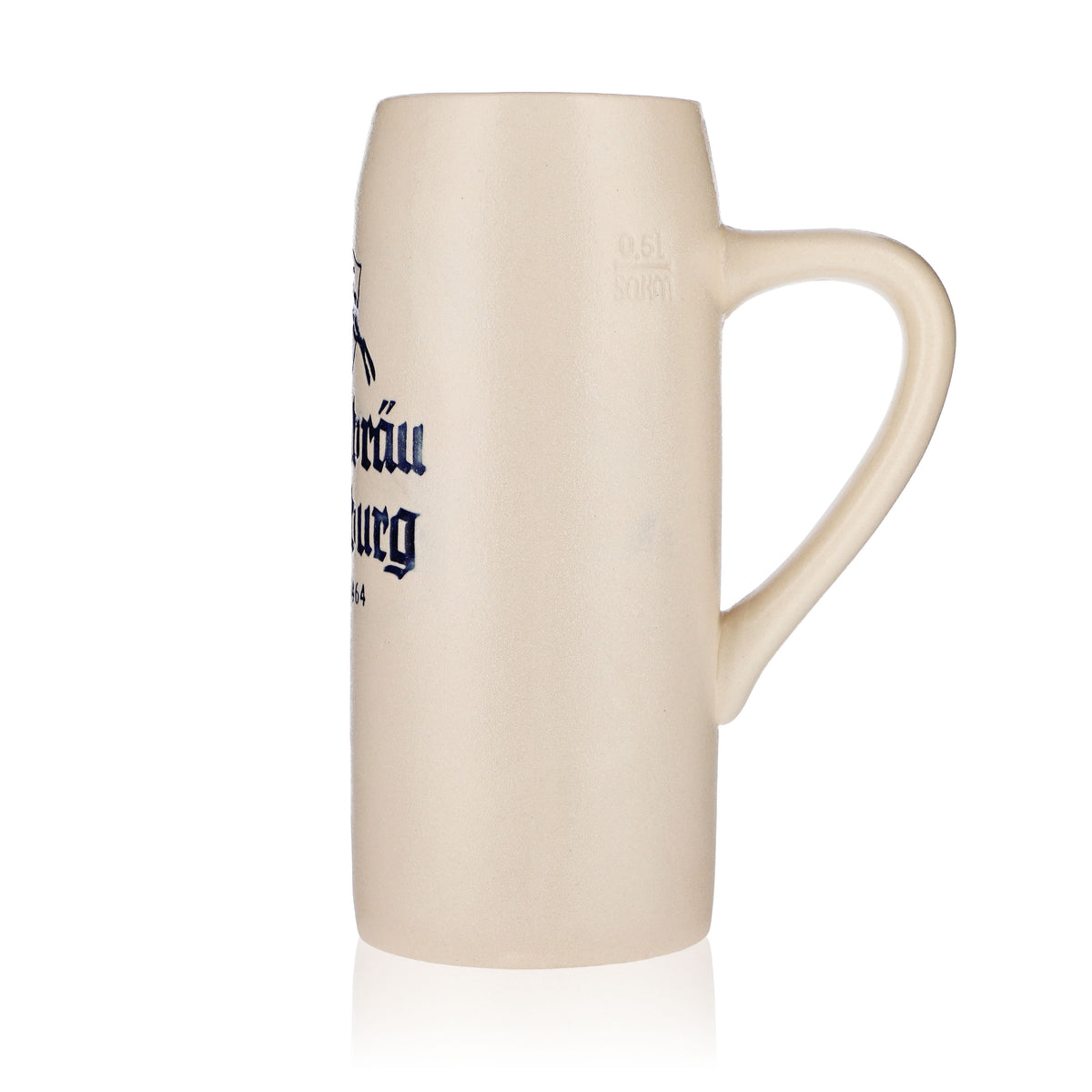 Hasenbräu Augsburg Beer Glass 0.5l Stone Mug Beer Glasses Clay Mug Collector's Mug – View 5