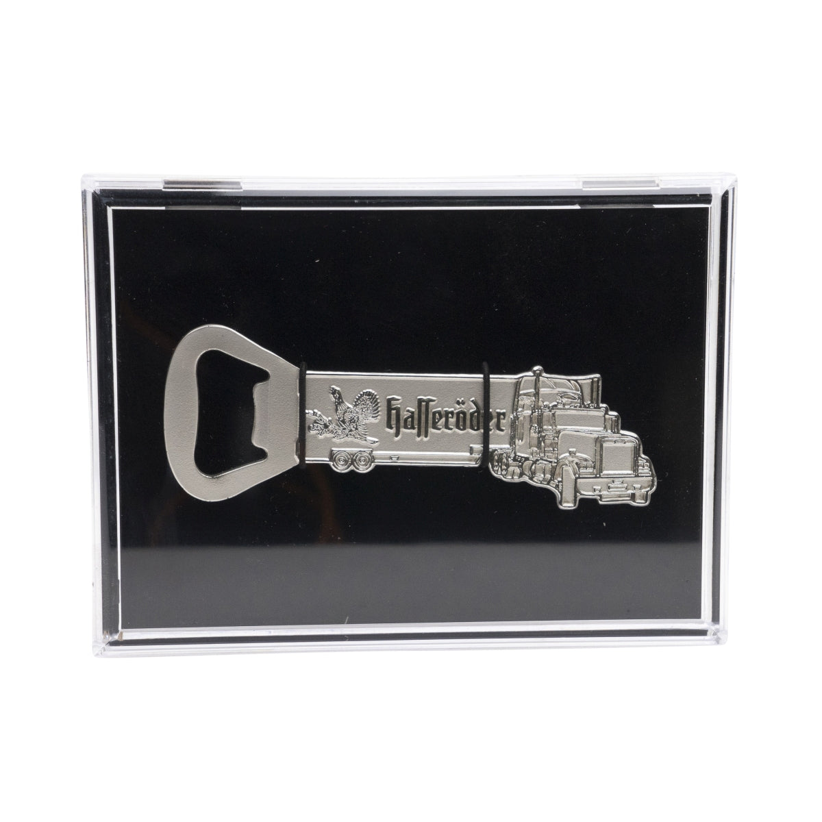 Hasseröder Beer Bottle Opener Cap Opener Lever Opener Steel Truck Edition
