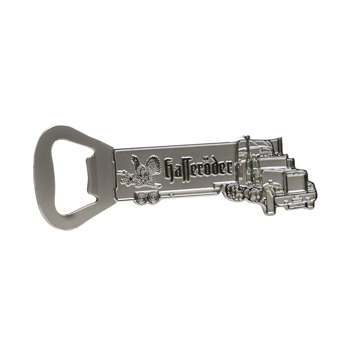 Hasseröder Beer Bottle Opener Cap Opener Lever Opener Steel Truck Edition – View 2