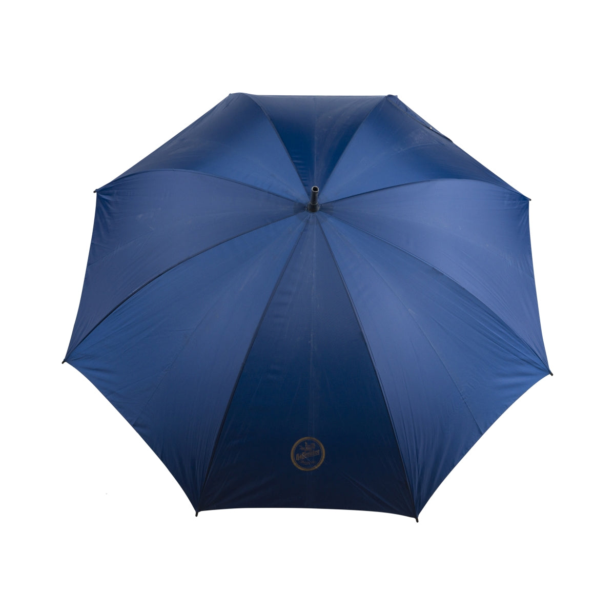 Hasseröder Beer Umbrella Blue Automatic Stable Storm Weather Walking Stick Umbrella Pair