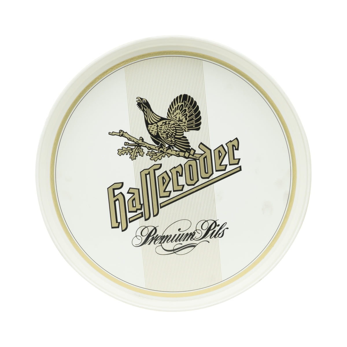 Hasseröder Beer Tray Premium Pils 32cm Glasses Gastro Serving Tray Bar Beige