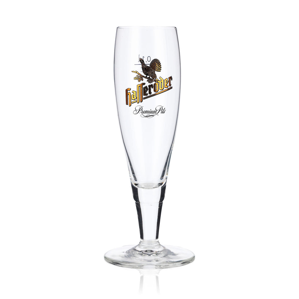 Hasseröder beer glass Glasses Welcome glass Reception glass 0.1 l Cup RC