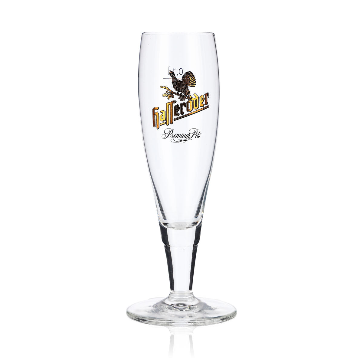 Hasseröder beer glass Glasses Welcome glass Reception glass 0.1 l Cup RC