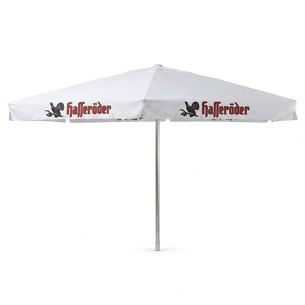 Hasseröder 4x4m Umbrella—Brewery, Restaurant, Beer Garden Umbrella