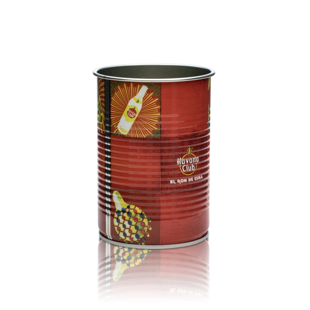 Havana cup, glass, 0.35 l, metal can, long drink, cocktail, finger food, snacks, catering