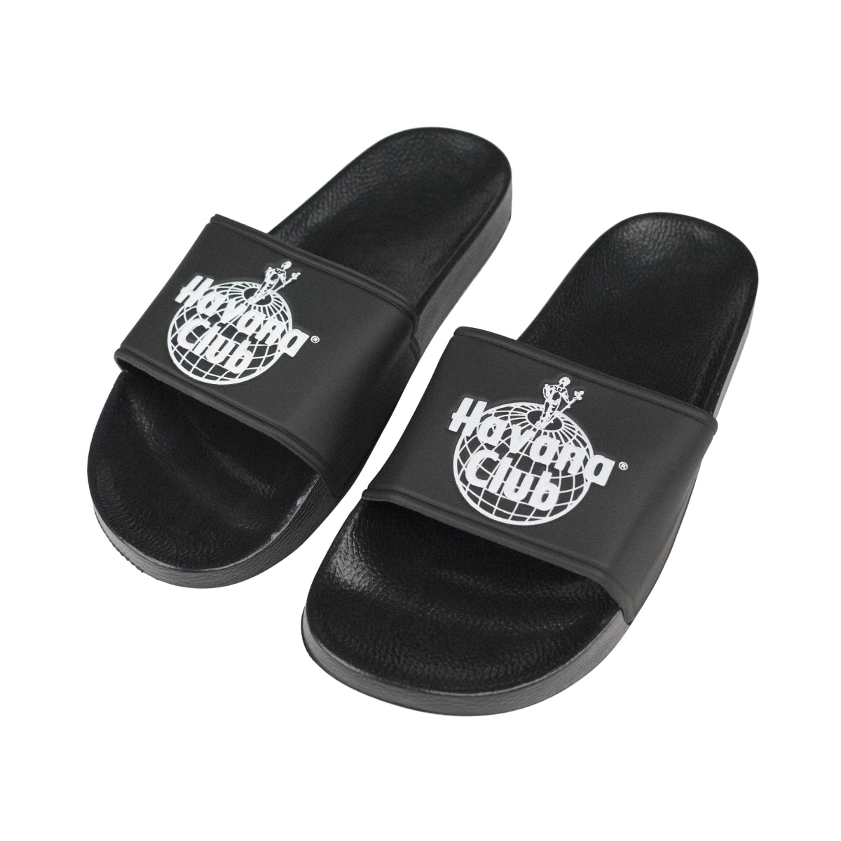 Havana Club Flip Flops Black Size 45 Rubber Unisex Slippers Shoes Sandals – View 6