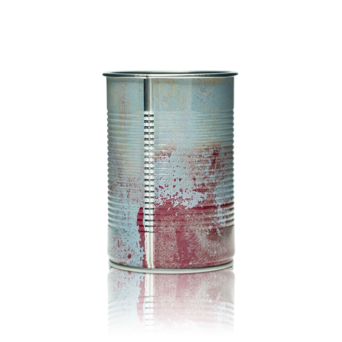 Havana Club Tin Can 0.35 L Snack Can Long Drink Cup Cutlery Holder Metal Cup – View 2