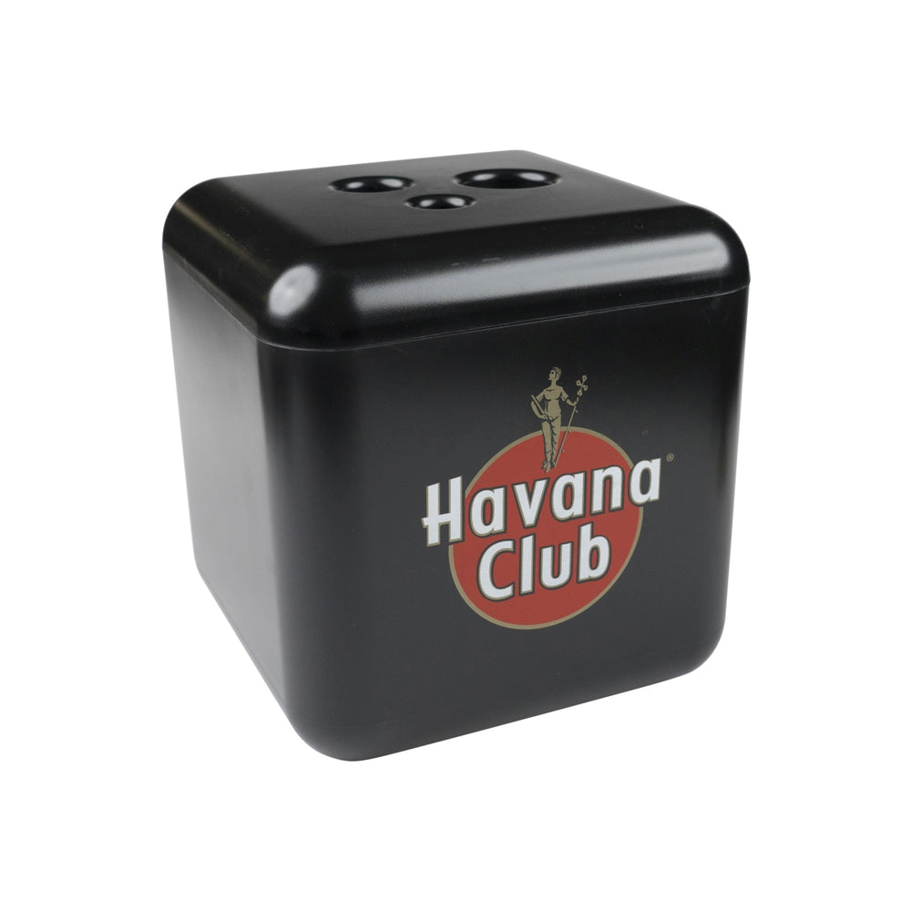 Havana Club Cooler Ice Box 10L Lid Ice Cubes Ice Bucket Cooler Container Bar