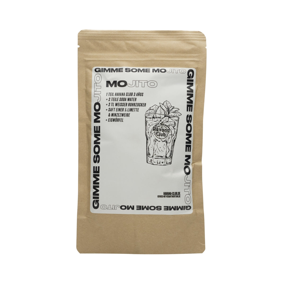 Havana Club Cane Sugar 250g Cocktail Long Drink Caipi Mojito Gastro Bar Rum Ron