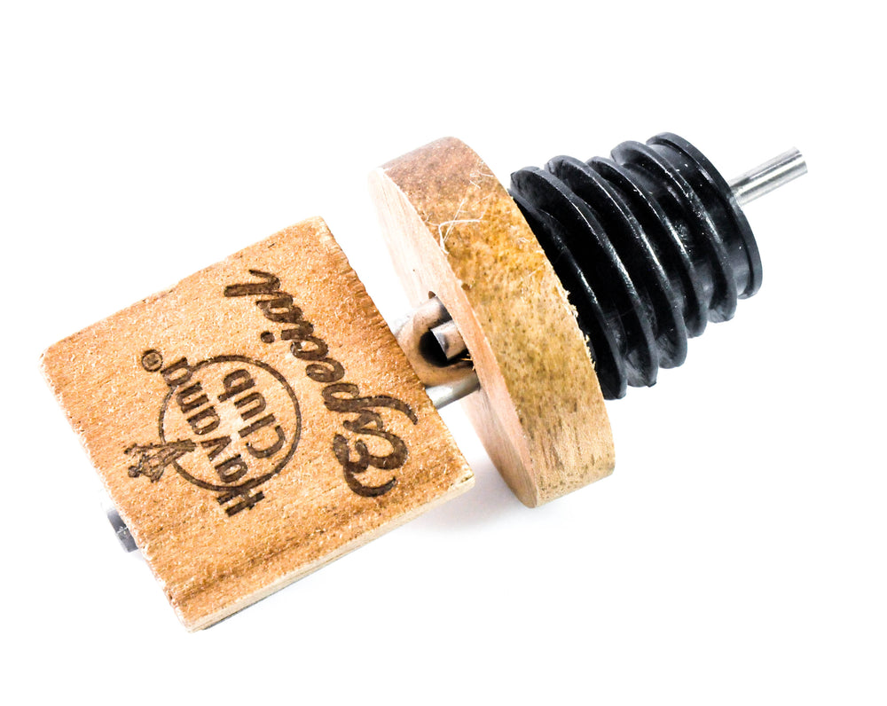 Havana Club Rum Pourer Bottle Pourer "Especial" Wood
