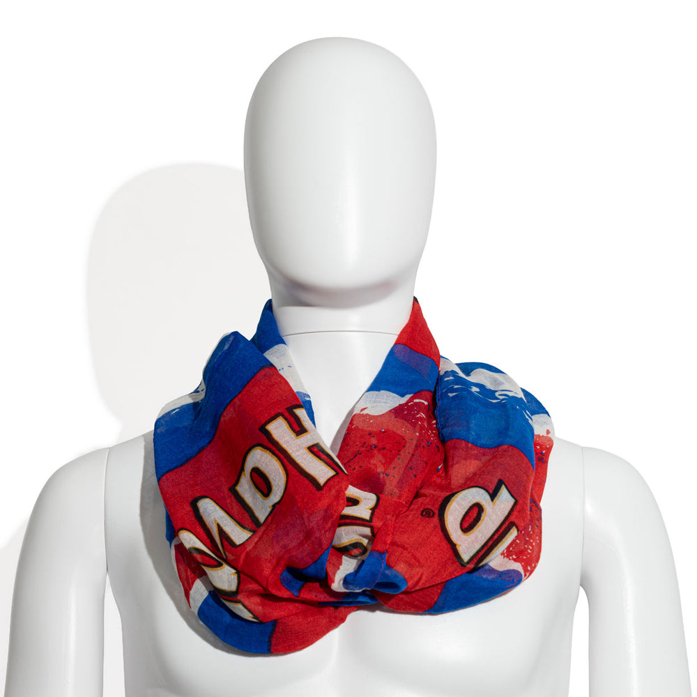 Havana Club Rum Bandana Flag Scarf Loop Scarf Circumference 176cm