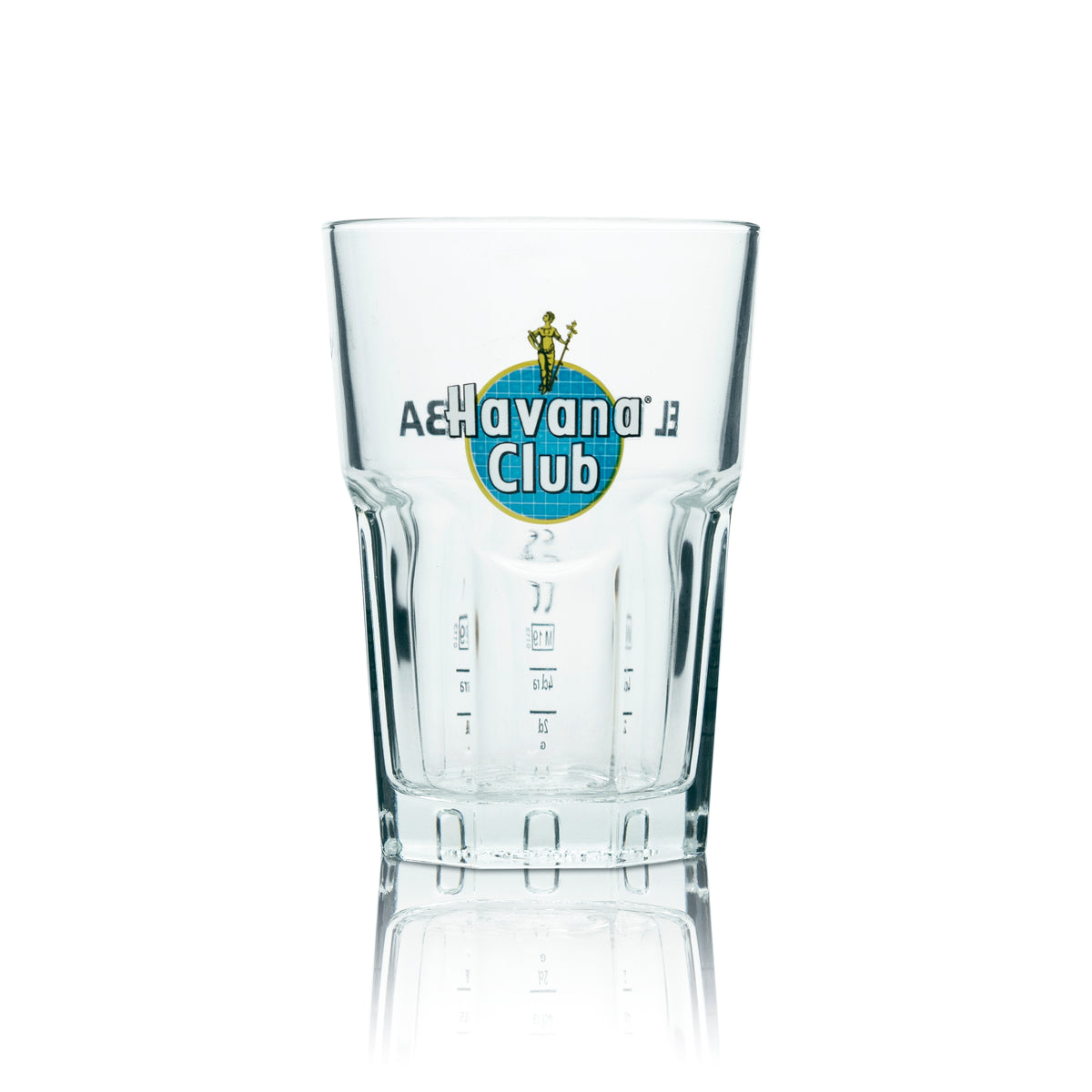 Havana Club Rum Bar Bundle Set I consisting of 3 glasses, 3 stirrers, and a pourer – View 4