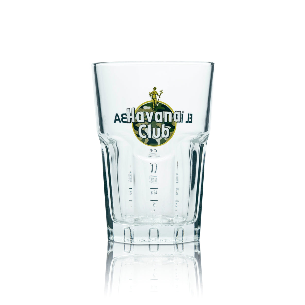 Havana Club Rum Bar Bundle Set I consisting of 3 glasses, 3 stirrers, and a pourer – View 5