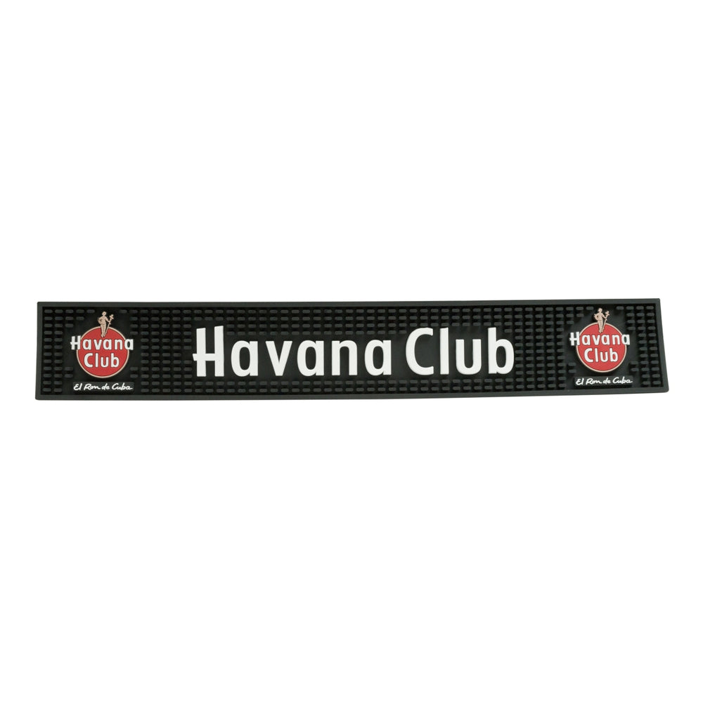 Havana Club Rum Bar Mat Drip Mat Bar Accessories Black Large Logo 58x9.5