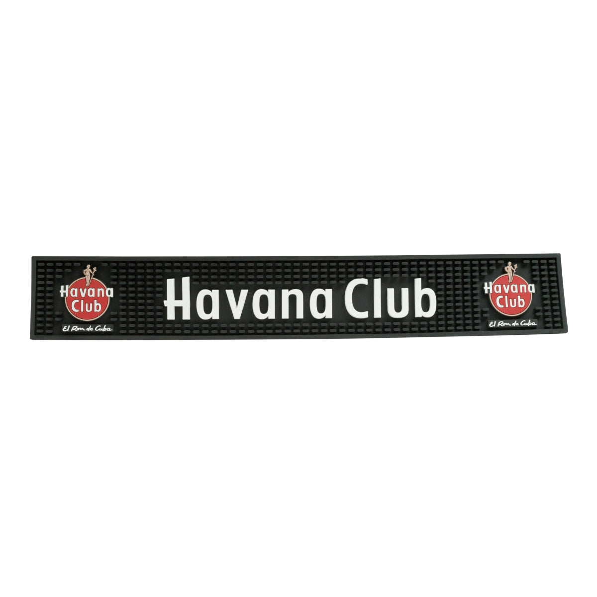 Havana Club Rum Bar Mat Drip Mat Bar Accessories Black Large Logo 58x9.5