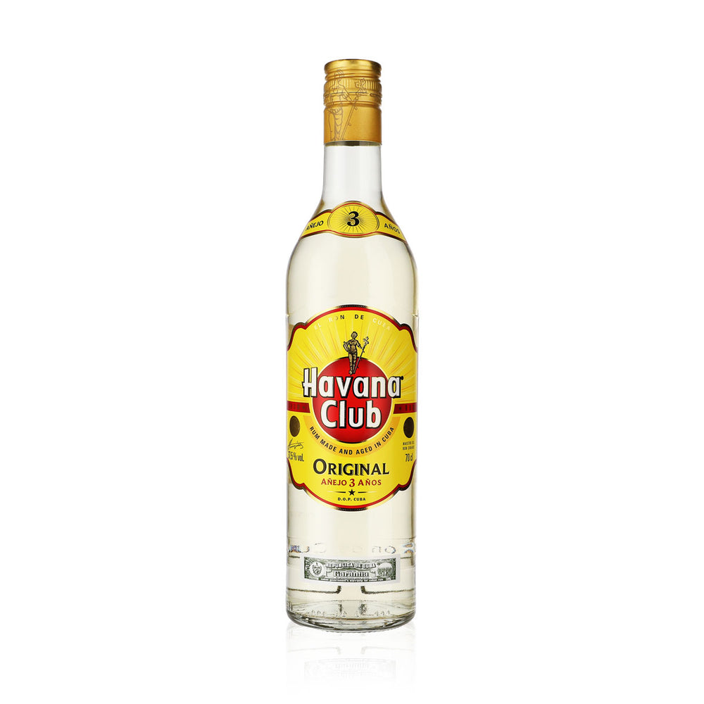 Havana Club Rum Bottle 0.7l 37.5% vol.
