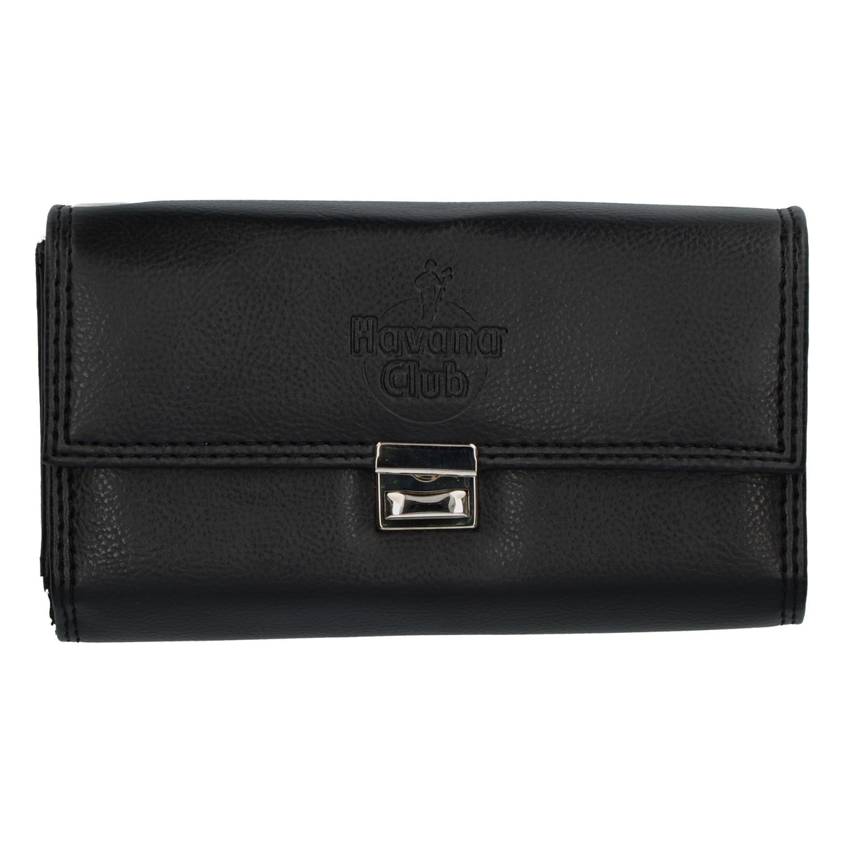 Havana Club Rum Waiter's Bag Wallet Leather Black New Professional