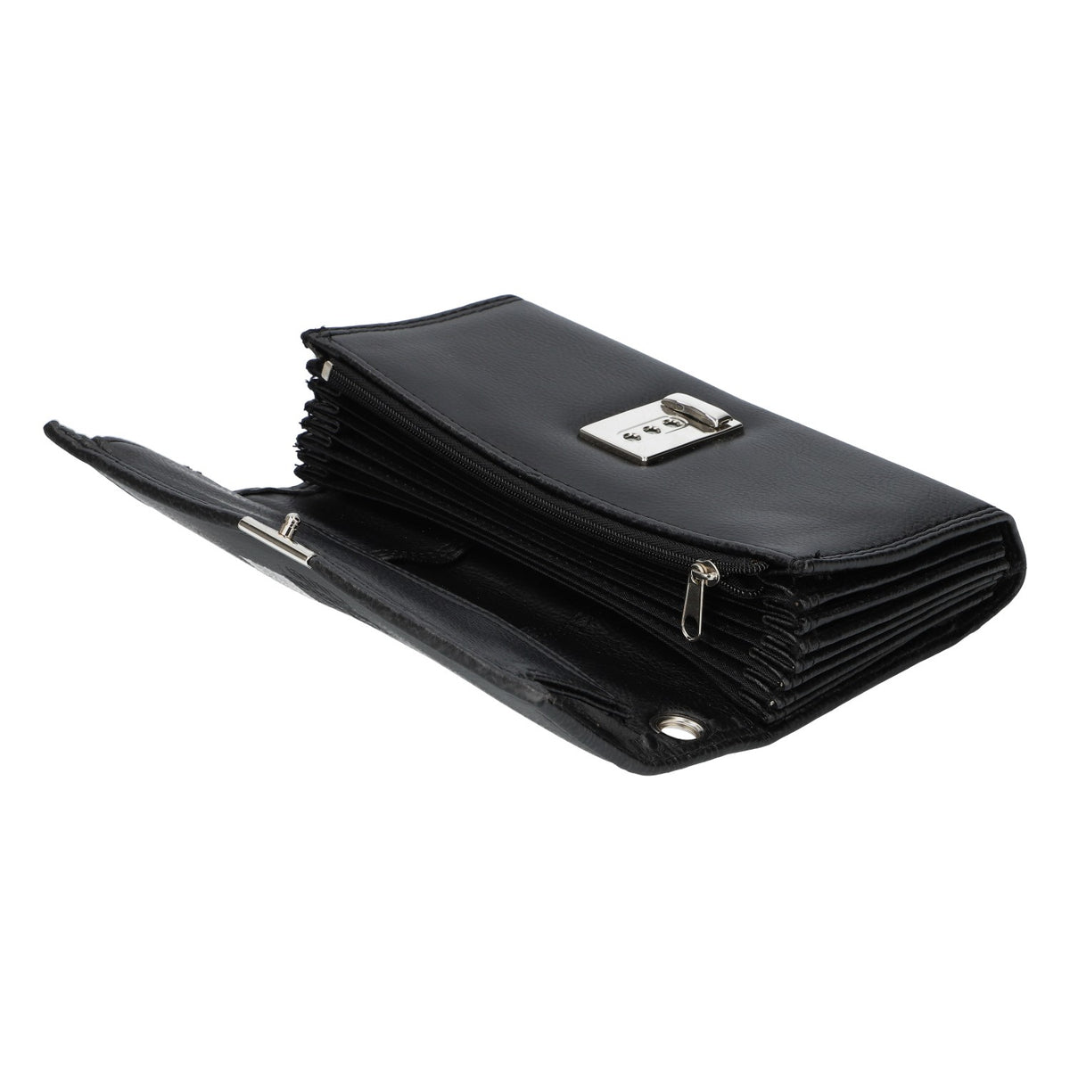 Havana Club Rum Waiter's Bag Wallet Leather Black New Professional – View 3