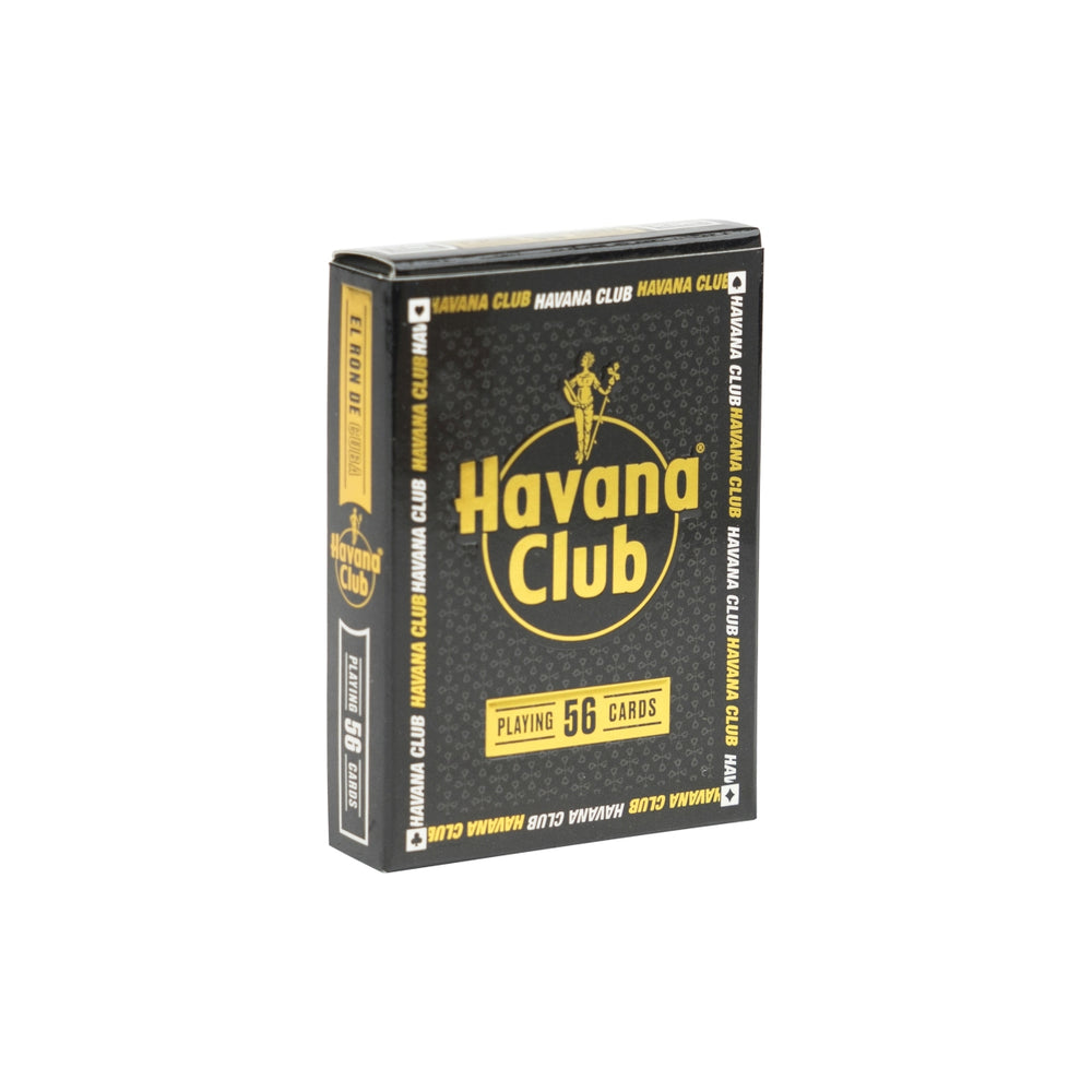 Havana Club Rum Playing Cards Set Limited Edition Poker Skat Premium Design Glass