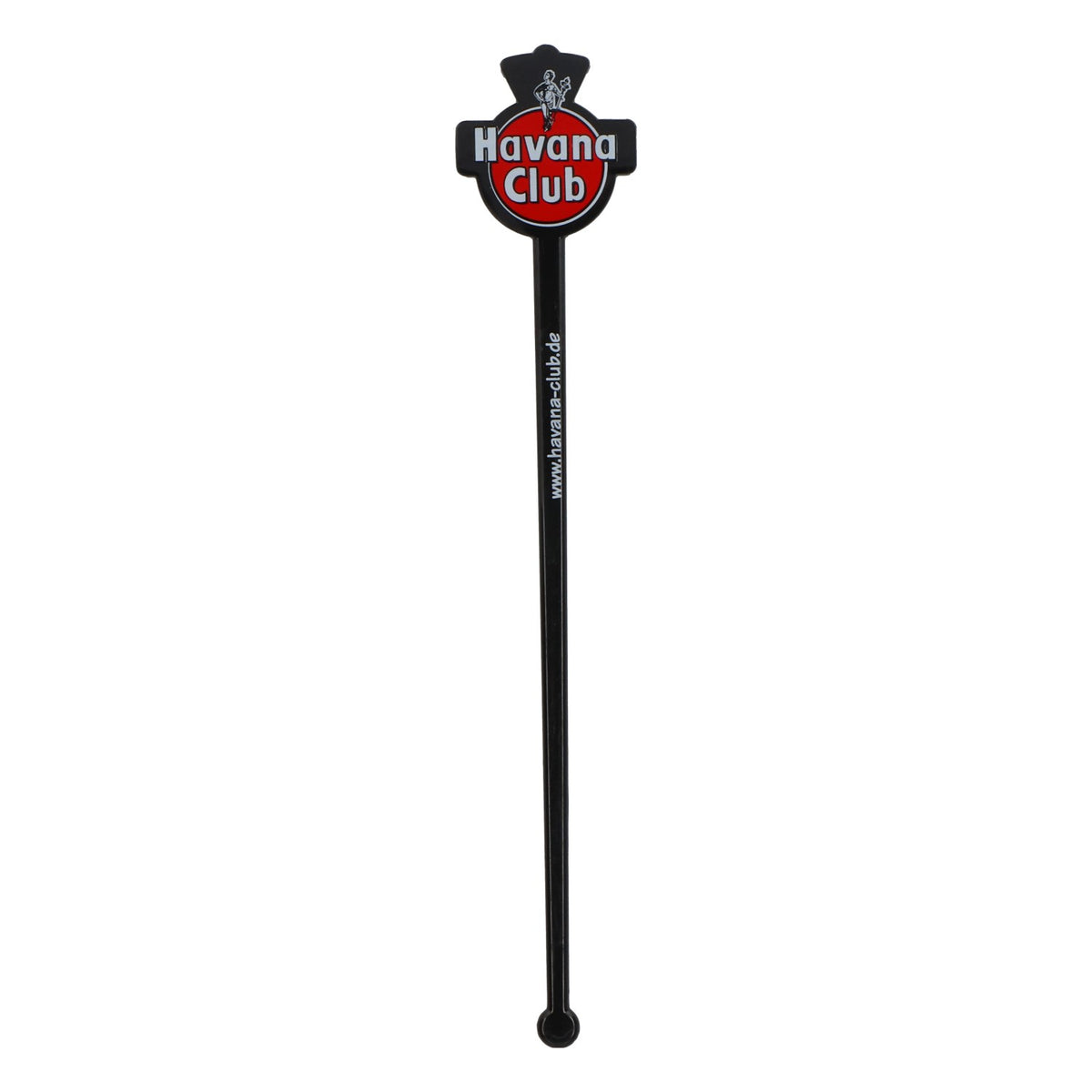 Havana Club Rum Stirrer, Bar Accessory with White Rim / Figurine – View 2