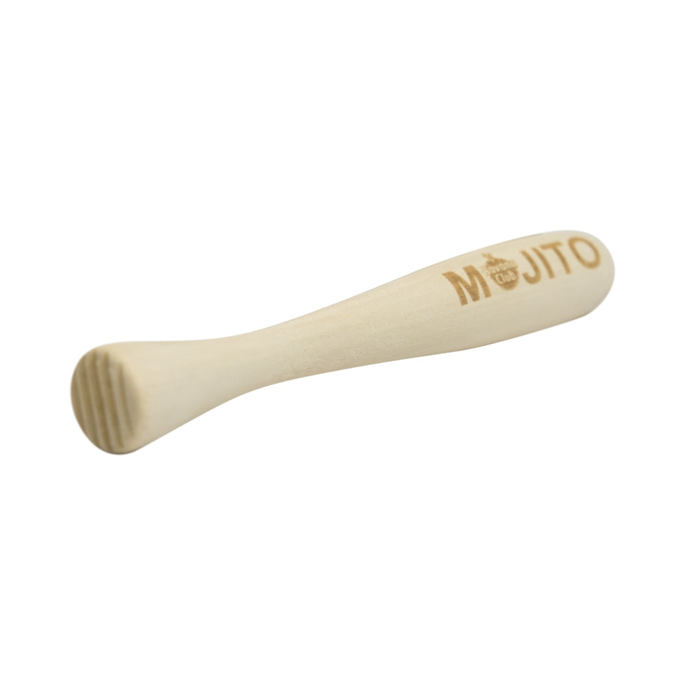 Havana Club Rum Pestle Wood Mojito Logo Cocktail Mortar Bartender Long Drink