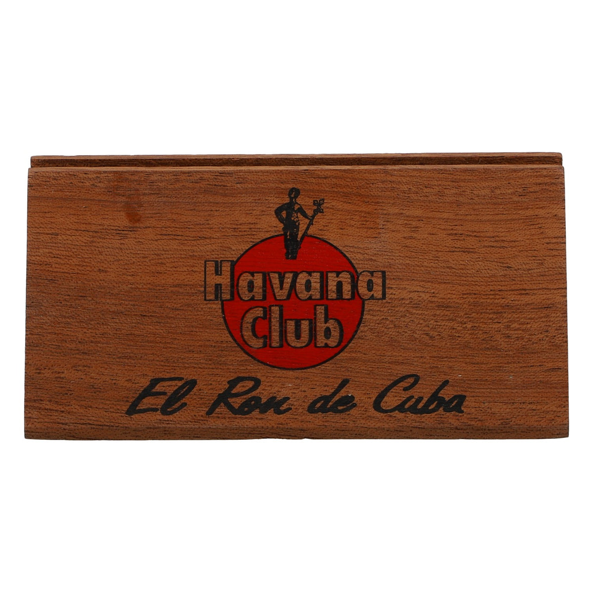 Havana Club Rum Table Display Card Holder Wooden Bar Decoration Original – View 2