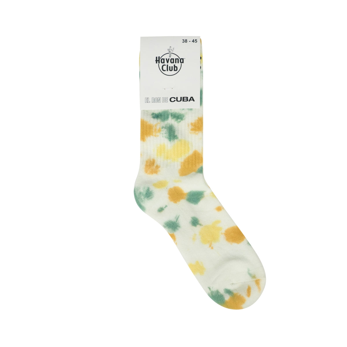 Havana Club Socks Size 38-45 (EU) Unisex Batik Pattern Crewcut Long Elastic – View 2