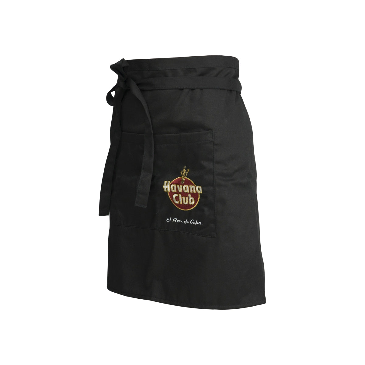Havana waiter apron, waist tie, short pocket, service, professional, gastro, bar, bistro – View 2