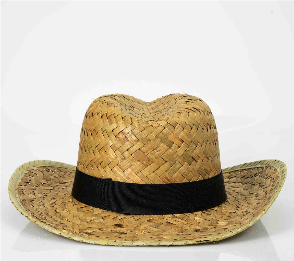 Havana Rum Straw Hat Cap Straw Hat Sun Protection Summer Festival Party – View 3
