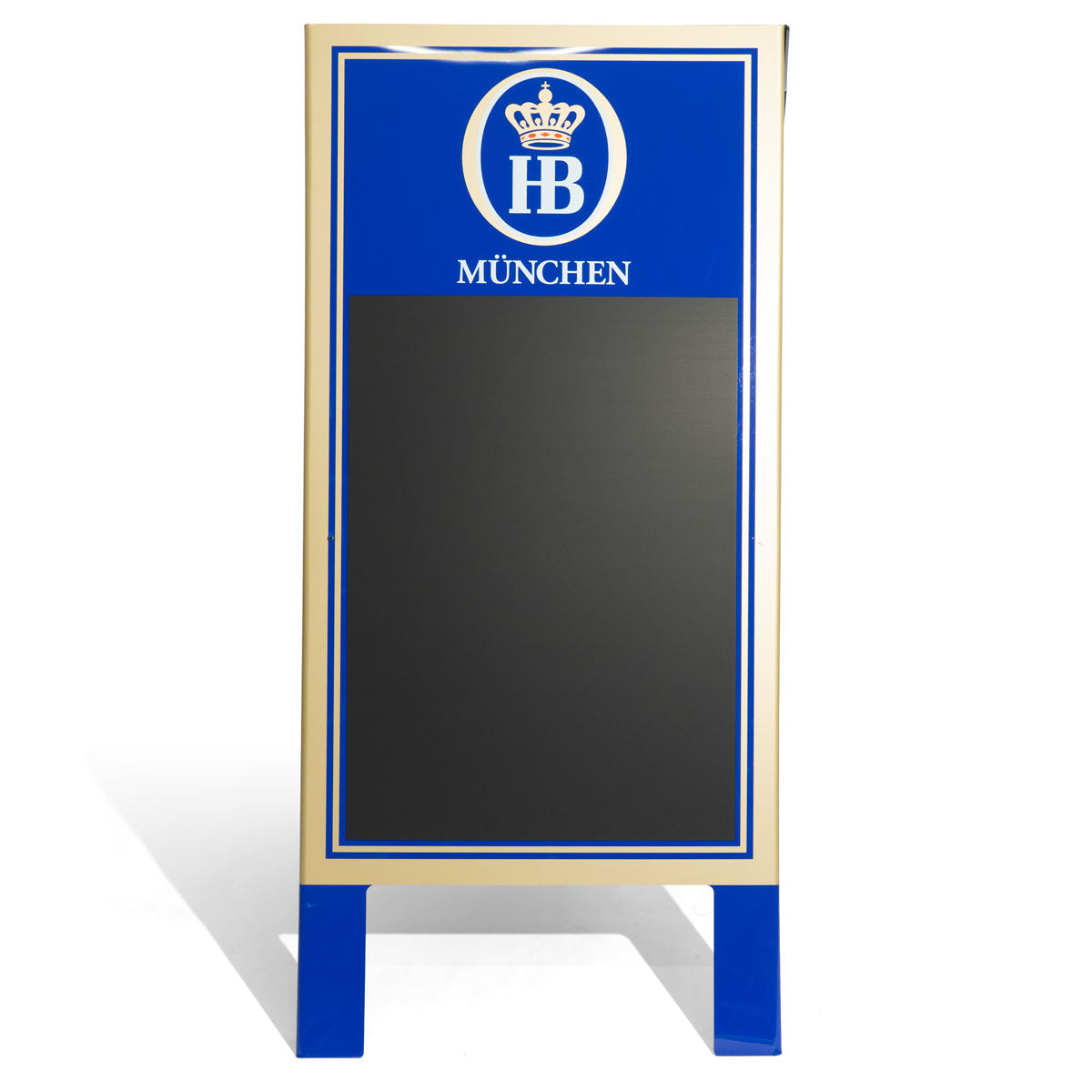 HB Munich Beer A-Frame Customer Stopper Chalkboard Street Advertising Writing Board